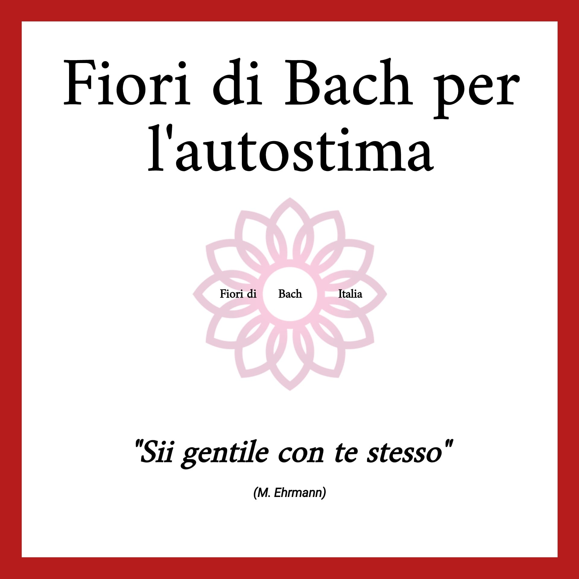 Come accrescere l'autostima con i Fiori di Bach | Fiori di Bach Italia