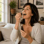 In premenopausa e menopausa il corpo cambia soglia. Quello che prima riuscivi a reggere con una certa naturalezza, a un certo punto comincia a pesare di più. Il sonno diventa più fragile, il risveglio arriva troppo presto, la memoria perde il filo mentre cerchi una parola semplice, la voglia di dolci si presenta come una calamita, la pazienza si accorcia per dettagli che prima avresti lasciato scivolare. Il caldo interno può arrivare all’improvviso, il corpo può trattenere più liquidi, la pancia gonfiarsi, l’energia salire e scendere nella stessa giornata. Dentro resta una tensione sottile, come un motore che fatica a rallentare proprio quando avresti più bisogno di riposo