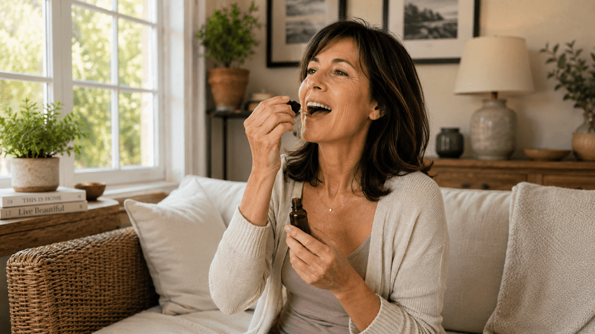 In premenopausa e menopausa il corpo cambia soglia. Quello che prima riuscivi a reggere con una certa naturalezza, a un certo punto comincia a pesare di più. Il sonno diventa più fragile, il risveglio arriva troppo presto, la memoria perde il filo mentre cerchi una parola semplice, la voglia di dolci si presenta come una calamita, la pazienza si accorcia per dettagli che prima avresti lasciato scivolare. Il caldo interno può arrivare all’improvviso, il corpo può trattenere più liquidi, la pancia gonfiarsi, l’energia salire e scendere nella stessa giornata. Dentro resta una tensione sottile, come un motore che fatica a rallentare proprio quando avresti più bisogno di riposo